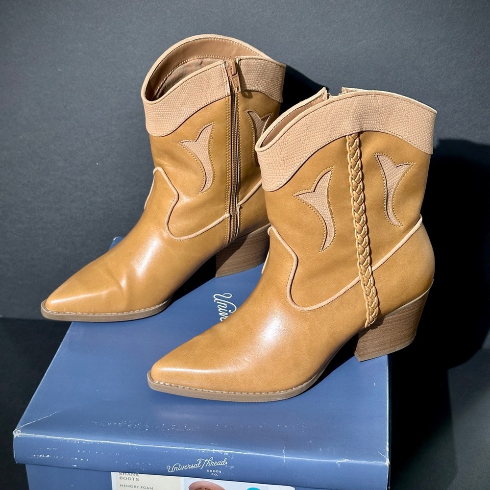 Universal thread western boot - Picture 4 of 8